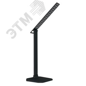 Светильник настольный светодиодный LED 10 Вт 580 Лм 4000К модель GTL201 черный диммируемый GTL