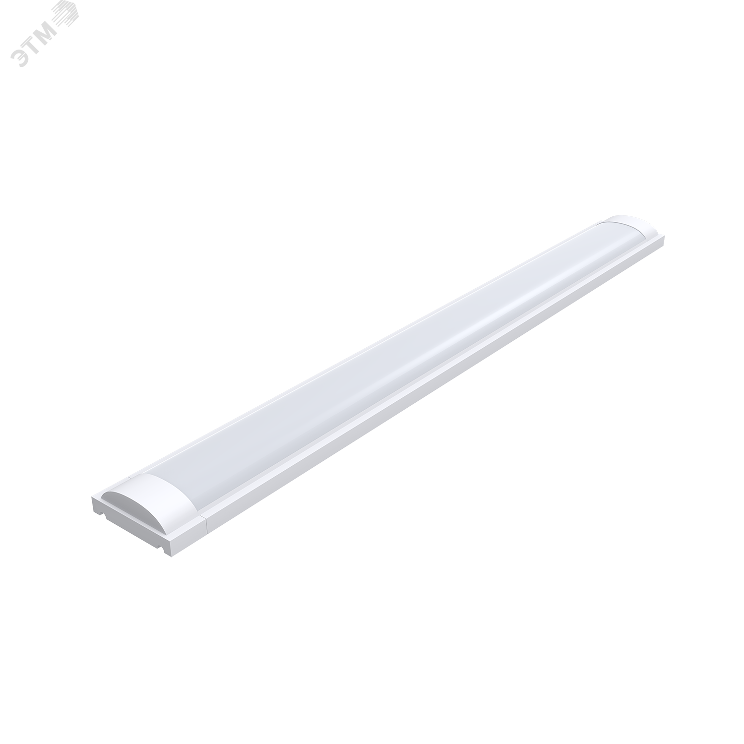 Светильник светодиодный ДПО 36 Вт 4000К 3500 лм 185-265В IP20 1185х120х46мм Сталь матовый опал WLF-4 Gauss