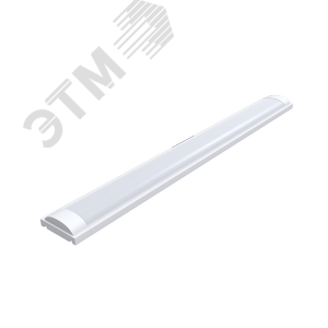 Светильник светодиодный ДПО 36 Вт 6500К 3540 лм 185-265В IP20 1185х120х46мм Сталь матовый опал WLF-4 Gauss