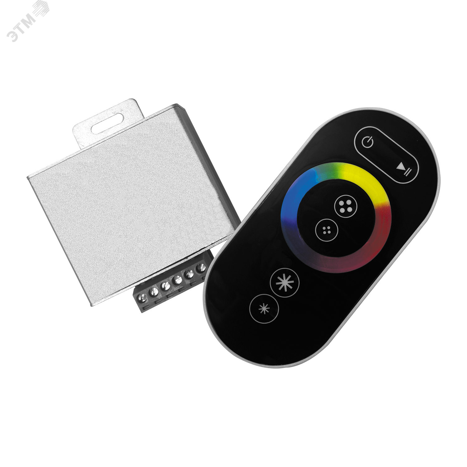 Контроллер для светодиодной RGB ленты LED 288 Вт 12 В IP20 Basic