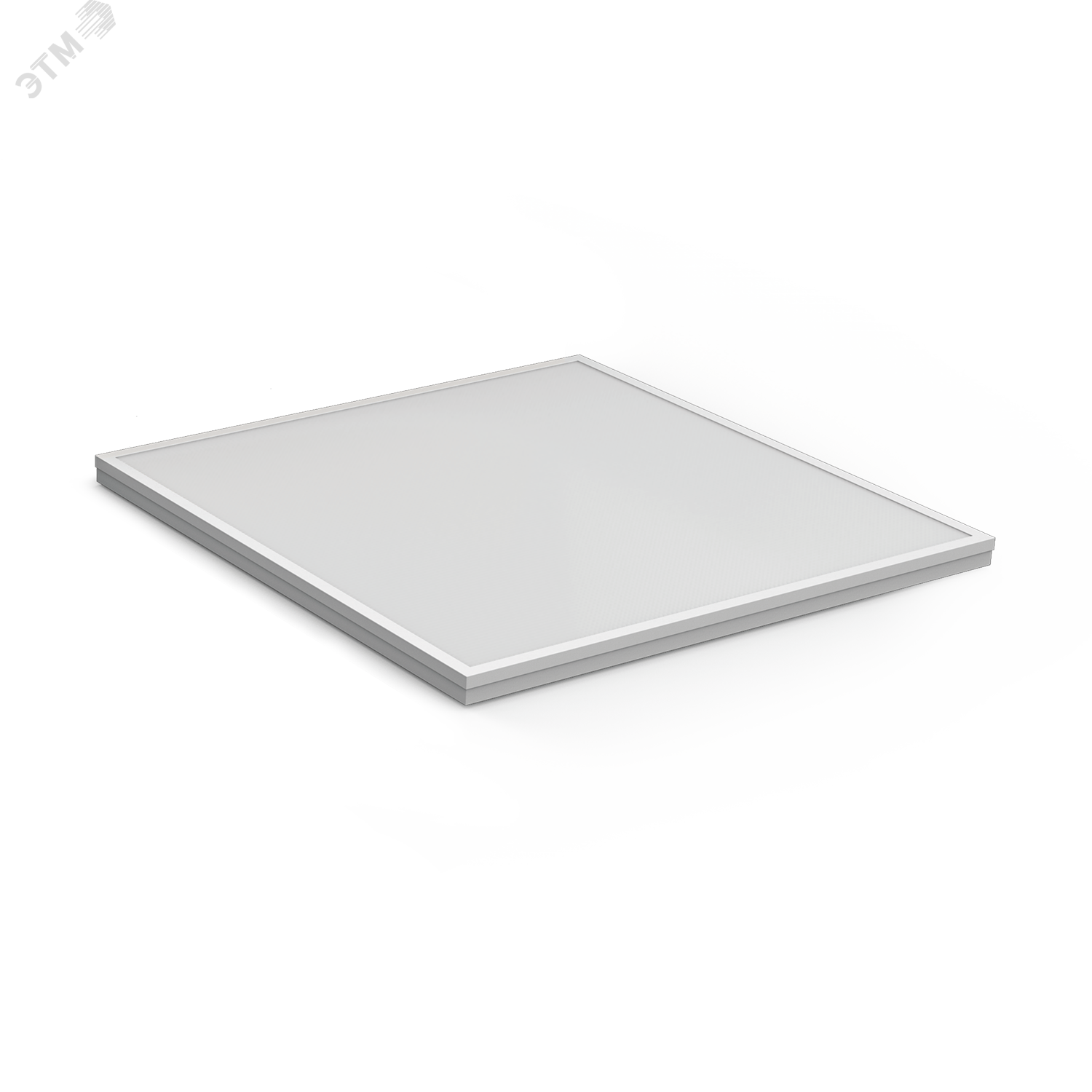 Светильник светодиодный ДВО 36 Вт 6500К 3200 лм 180-260В IP20 595х595х19мм Сталь матовый опал Офис Gauss