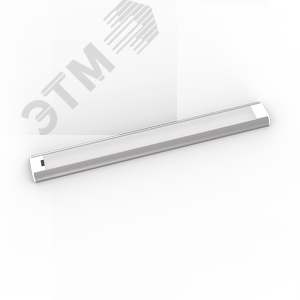 Светильник модульный линейный сенсорный 6 Вт 400 Лм 4000К 300х40х11 мм IP20 модель A работает от движения рукой Modul Gauss