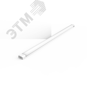 Светильник модульный линейный сенсорный 6 Вт 600 Лм 4000К 520х25х13 мм IP20 модельК работает от прикосновения с димером Modul Gauss