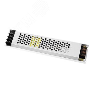 Блок питания (драйвер) для светодиодной ленты 150 Вт 12 В IP20 Black