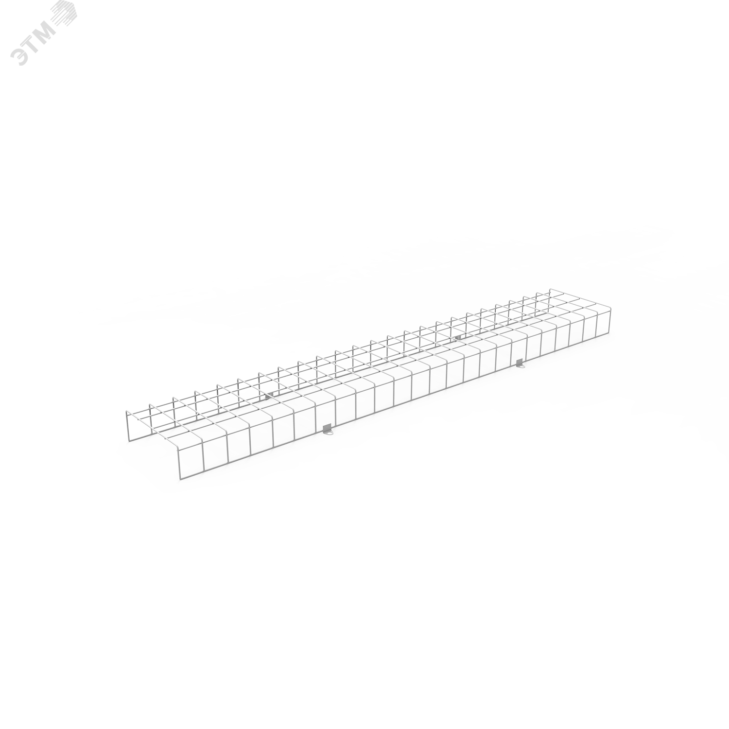Решетка защитная для светильника ЛПО/ДПО 1320х230х96 Gauss
