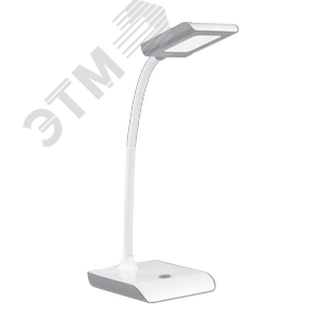 Светильник настольный светодиодный LED 8 Вт 550 Лм 4000К модель GTL101 черный GTL Gauss