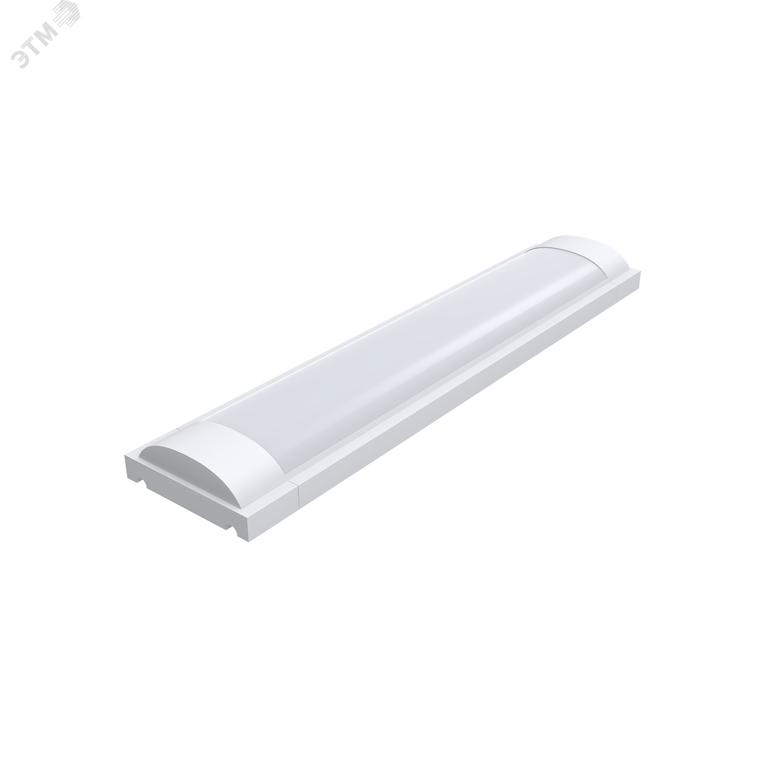 Светильник светодиодный ДПО 18 Вт 6500К 1560 лм 185-265В IP20 585х120х46мм Сталь матовый опал WLF-4 Gauss