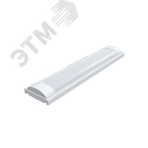 Светильник светодиодный ДПО 18 Вт 6500К 1560 лм 185-265В IP20 585х120х46мм Сталь матовый опал WLF-4 Gauss