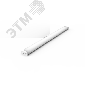 Светильник модульный линейный 3,5 Вт 350 Лм 4000К 300х25х13 мм IP20 модельК ADD дополнительный модуль Modul Gauss