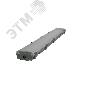 Светильник светодиодный линейный пылевлагозащищенный LED ДСП 665х85х55 мм IP65 под LED лампу Т8 G13 2х600 мм LITE Gauss