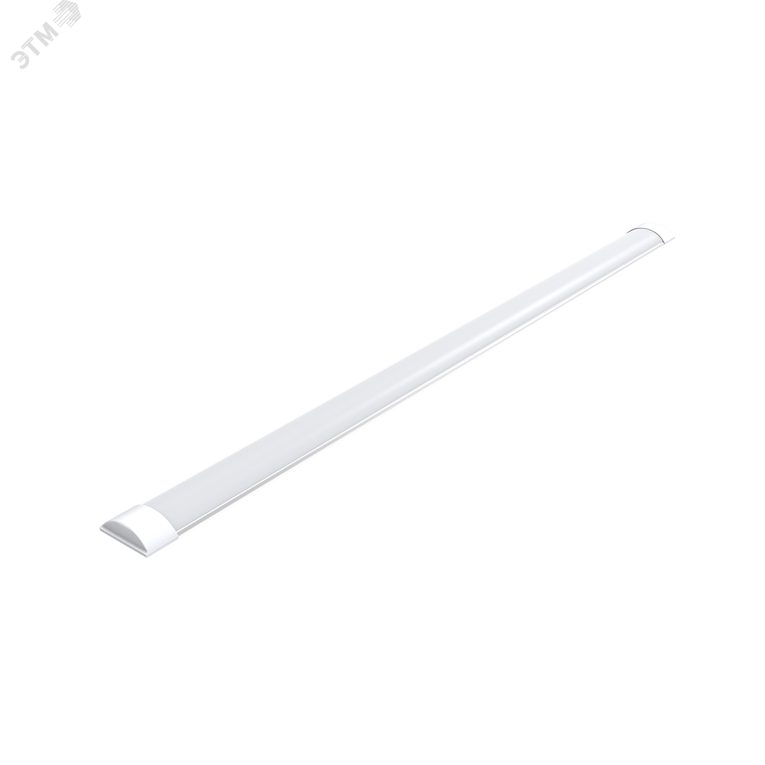 Светильник светодиодный ДПО 36 Вт 6500К 3260 лм 175-265В IP40 1192х75х25мм Сталь матовый опал WLF-2 Gauss