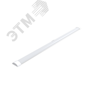 Светильник светодиодный ДПО 36 Вт 6500К 3260 лм 175-265В IP40 1192х75х25мм Сталь матовый опал WLF-2 Gauss