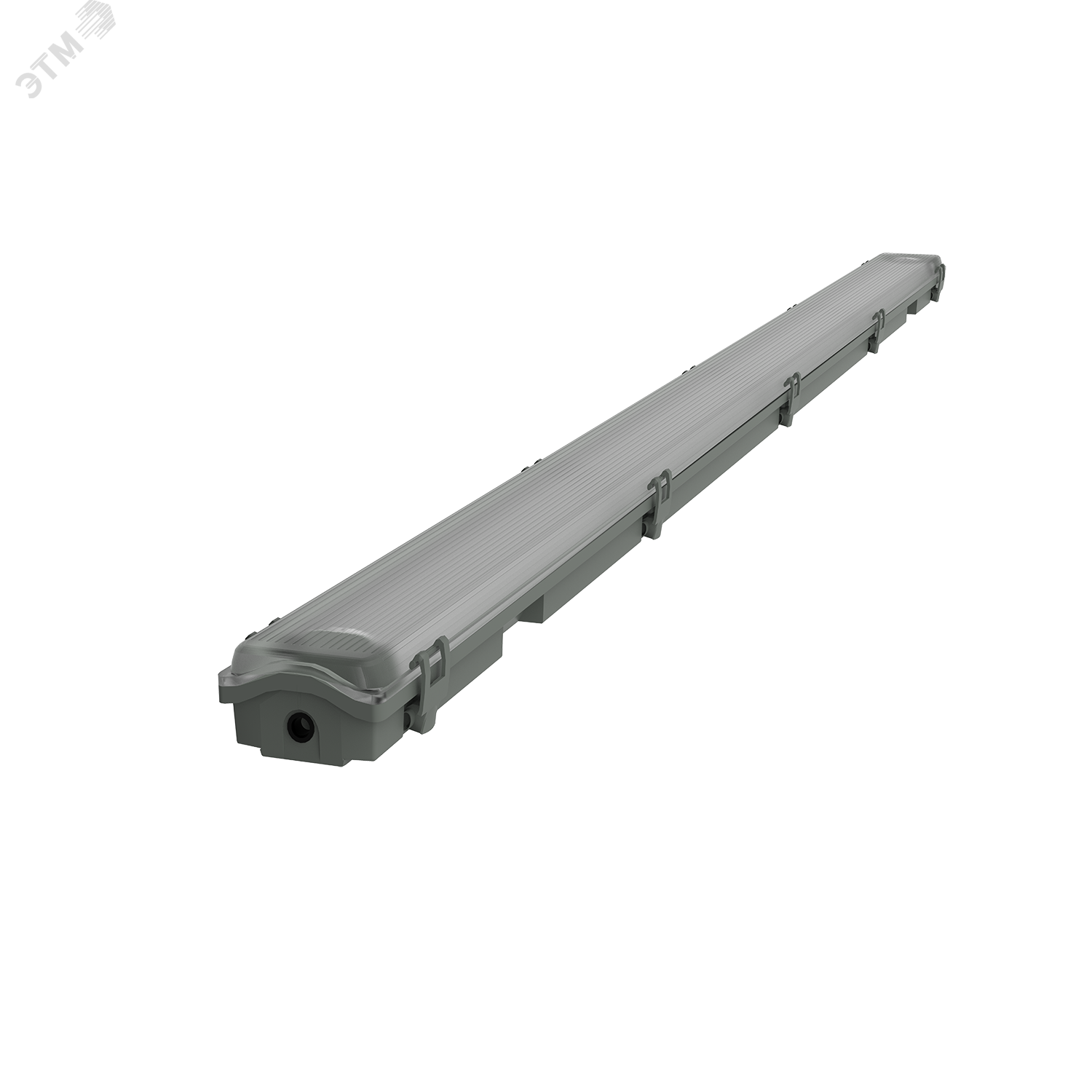 Светильник светодиодный линейный пылевлагозащищенный LED ДСП 1276х60х55 мм IP65 под LED лампу Т8 G13 1х1200 мм LITE