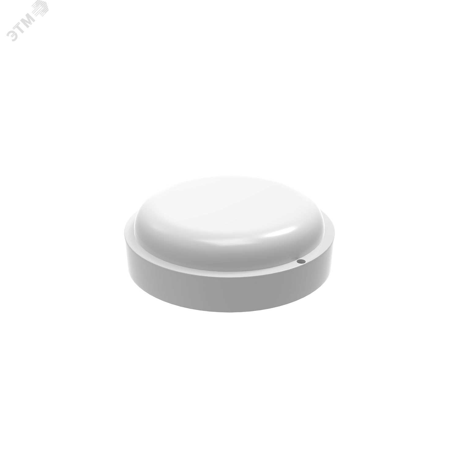 Светильник светодиодный ДБП 20 Вт 4000К 1620 лм 160-260В IP65 D175х52мм круглый Пластик ЖКХ Elementary Gauss