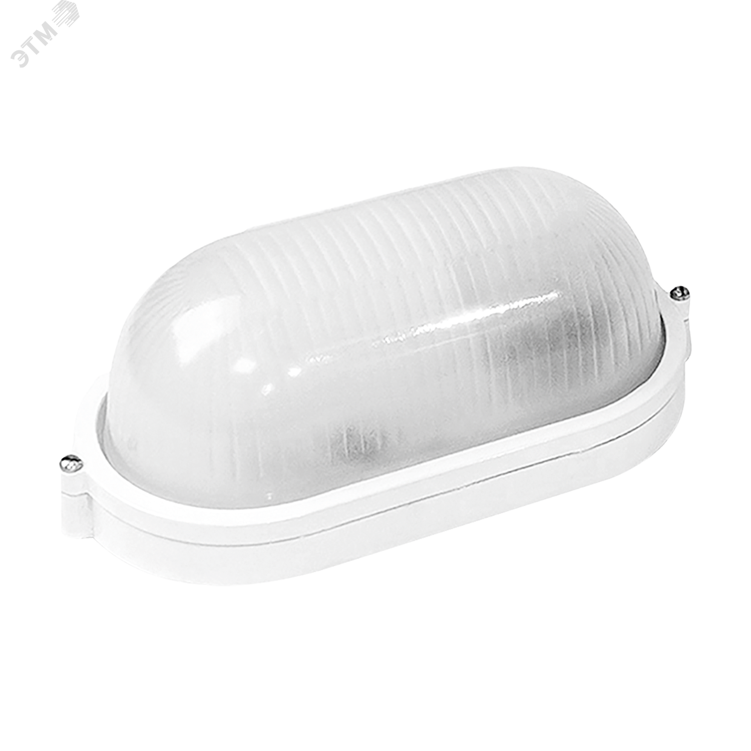 Светильник НБП под лампу E27 1х100 Вт 220-230В IP54 160х108 мм белый