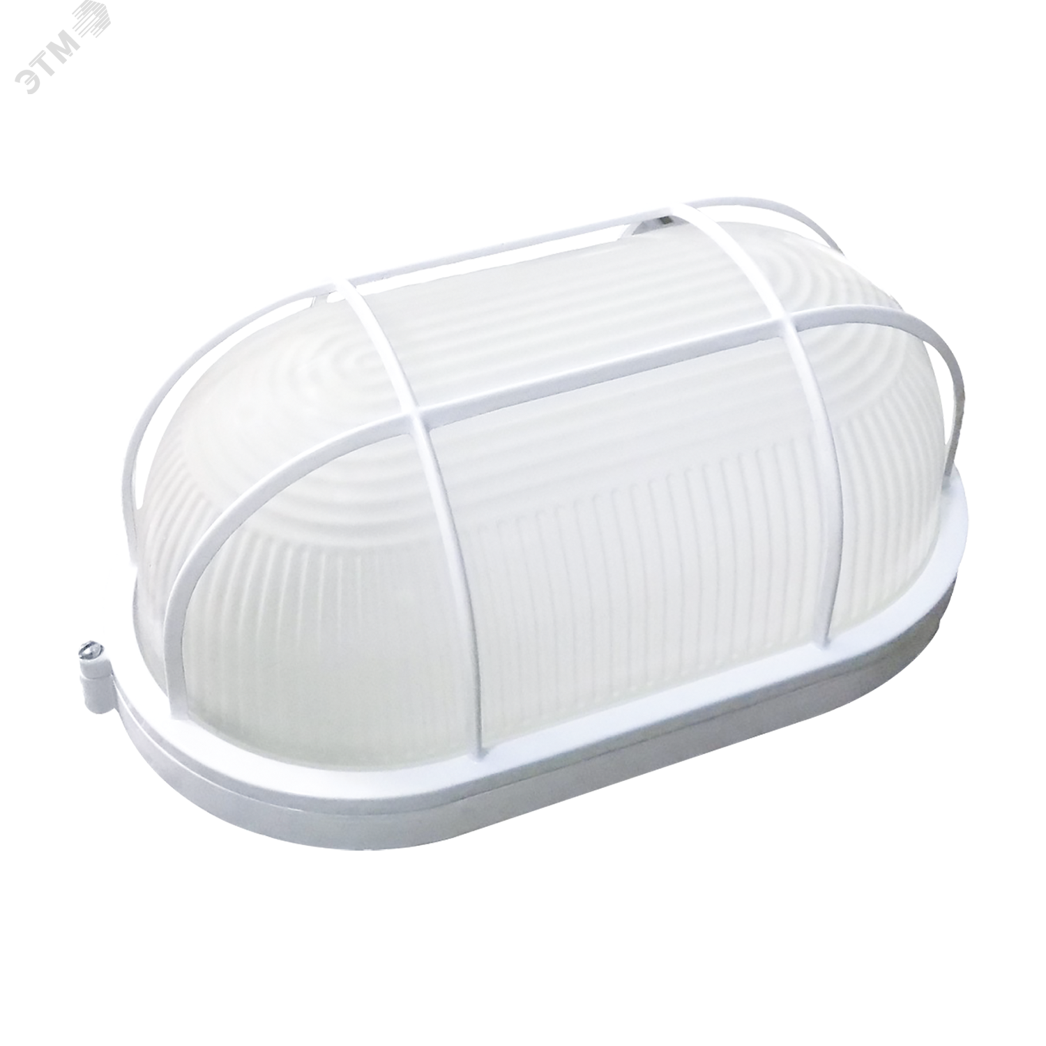 Светильник НБП под лампу E27 1х100 Вт 220-230В IP54 160х115 мм белый