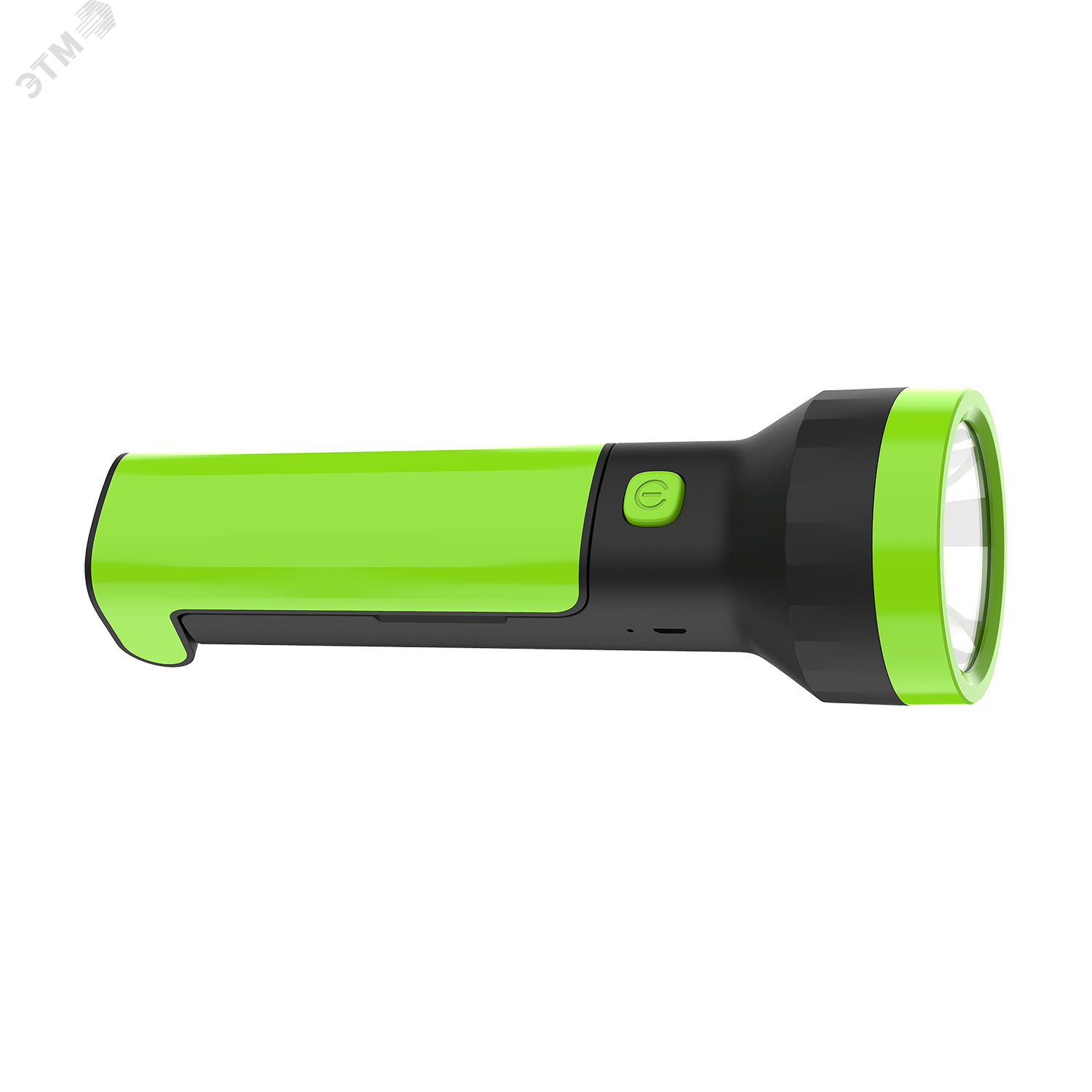 Фонарь ручной светодиодный LED 3 Вт 150 Лм модель GFL203 черный c Li-ion аккумулятором 1200 мАч