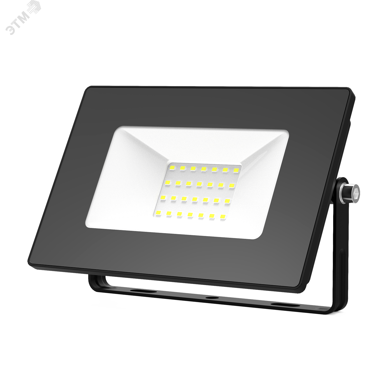 Прожектор светодиодный ДО 30 Вт 6500К 2700 лм 175-265В IP65 126х136х30мм Алюминий Elementary G2 Gauss