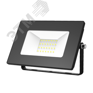 Прожектор светодиодный ДО 30 Вт 6500К 2700 лм 175-265В IP65 126х136х30мм Алюминий Elementary G2 Gauss