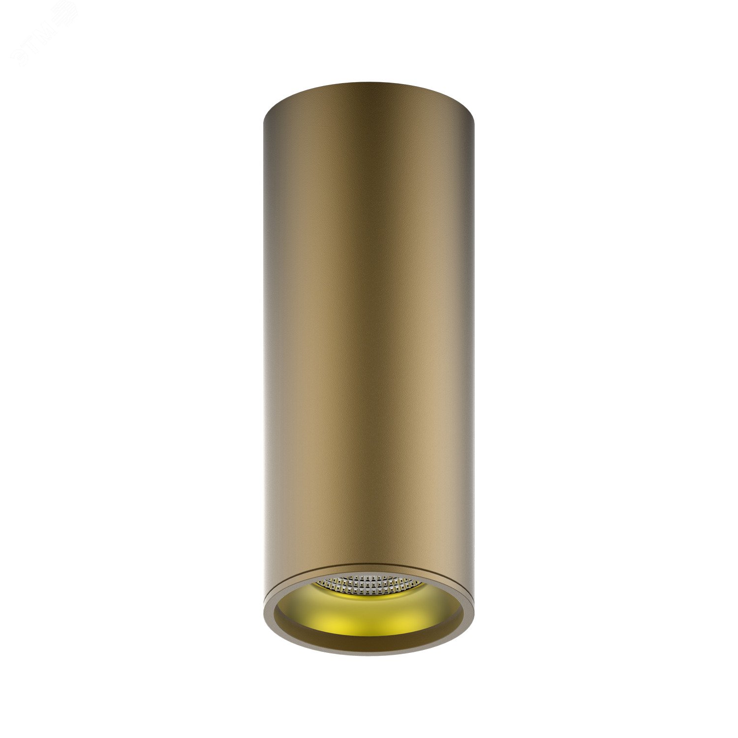 Светильник светодиодный накладной LED ДПО 12 Вт 900 Лм 3000К IP20 d79х200 мм монт d79 мм Overhead Gauss