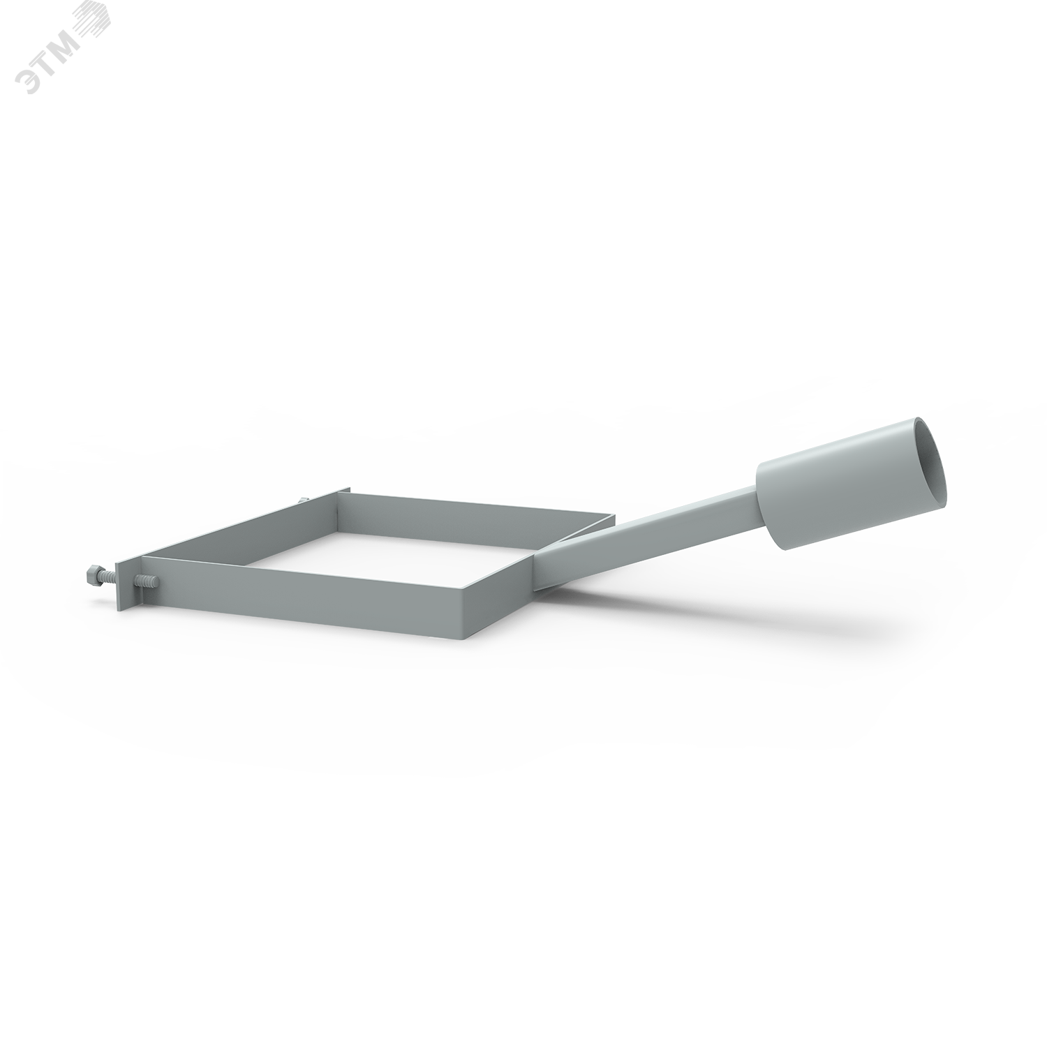 Кронштейн для уличных светильников на столб 430х260х130 D48 мм