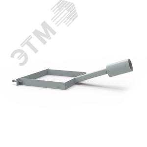 Кронштейн для уличных светильников на столб 430х260х130 D48 мм