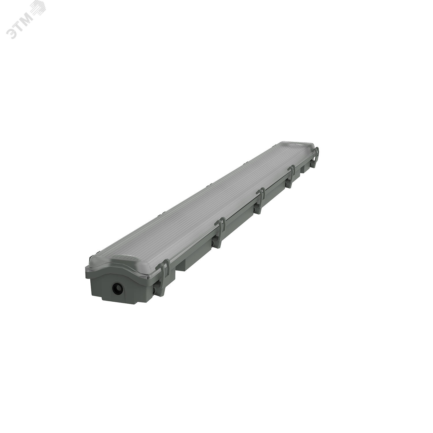 Светильник светодиодный линейный пылевлагозащищенный LED ДСП 665х60х55 мм IP65 под LED лампу Т8 G13 1х600 мм LITE Gauss