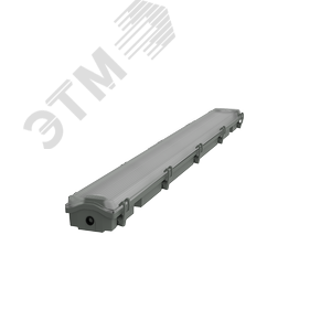 Светильник светодиодный линейный пылевлагозащищенный LED ДСП 665х60х55 мм IP65 под LED лампу Т8 G13 1х600 мм LITE Gauss