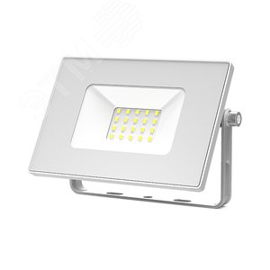 Прожектор светодиодный ДО 20 Вт 6500К 1800 лм 175-265В IP65 105х118х105мм Алюминий Elementary G2 Gauss