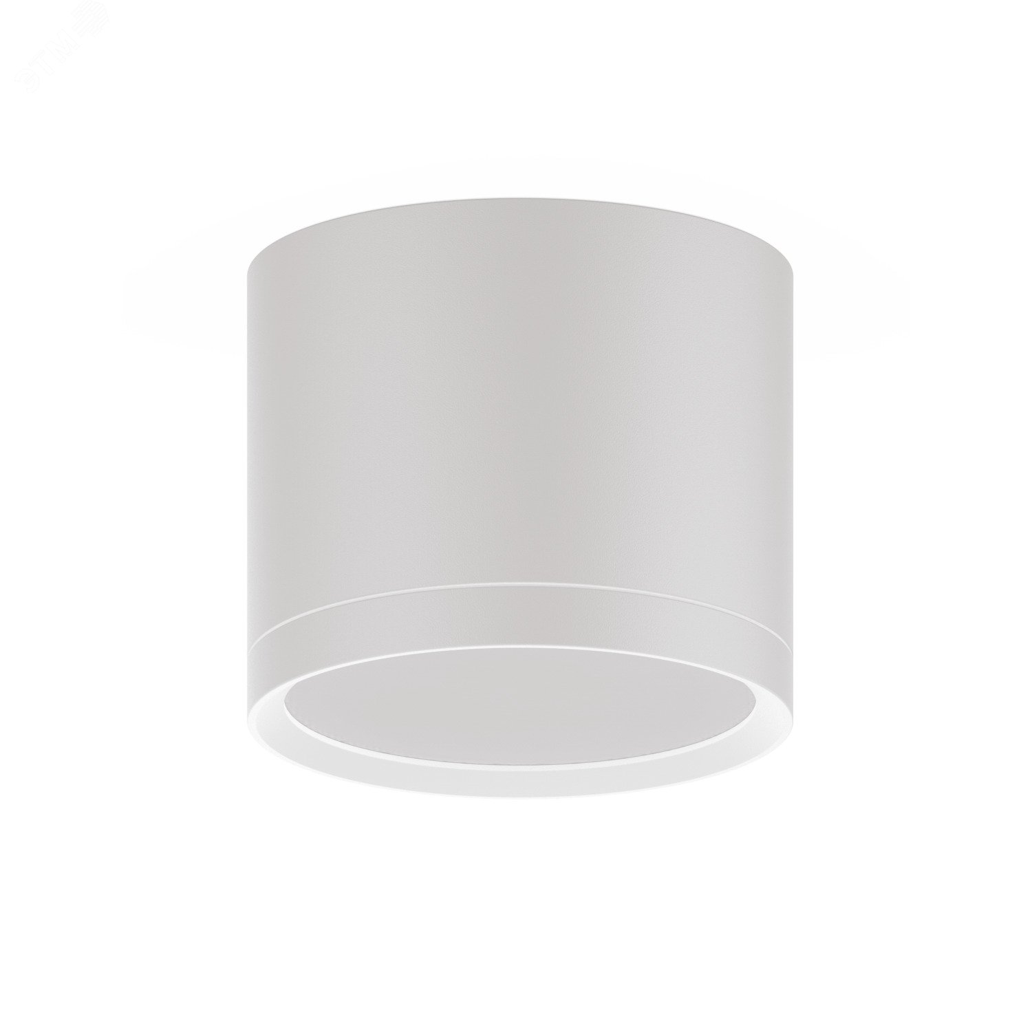 Светильник светодиодный накладной LED ДПО 10 Вт 700 Лм 3000К IP20 d88х75 мм монт d88 мм Overhead