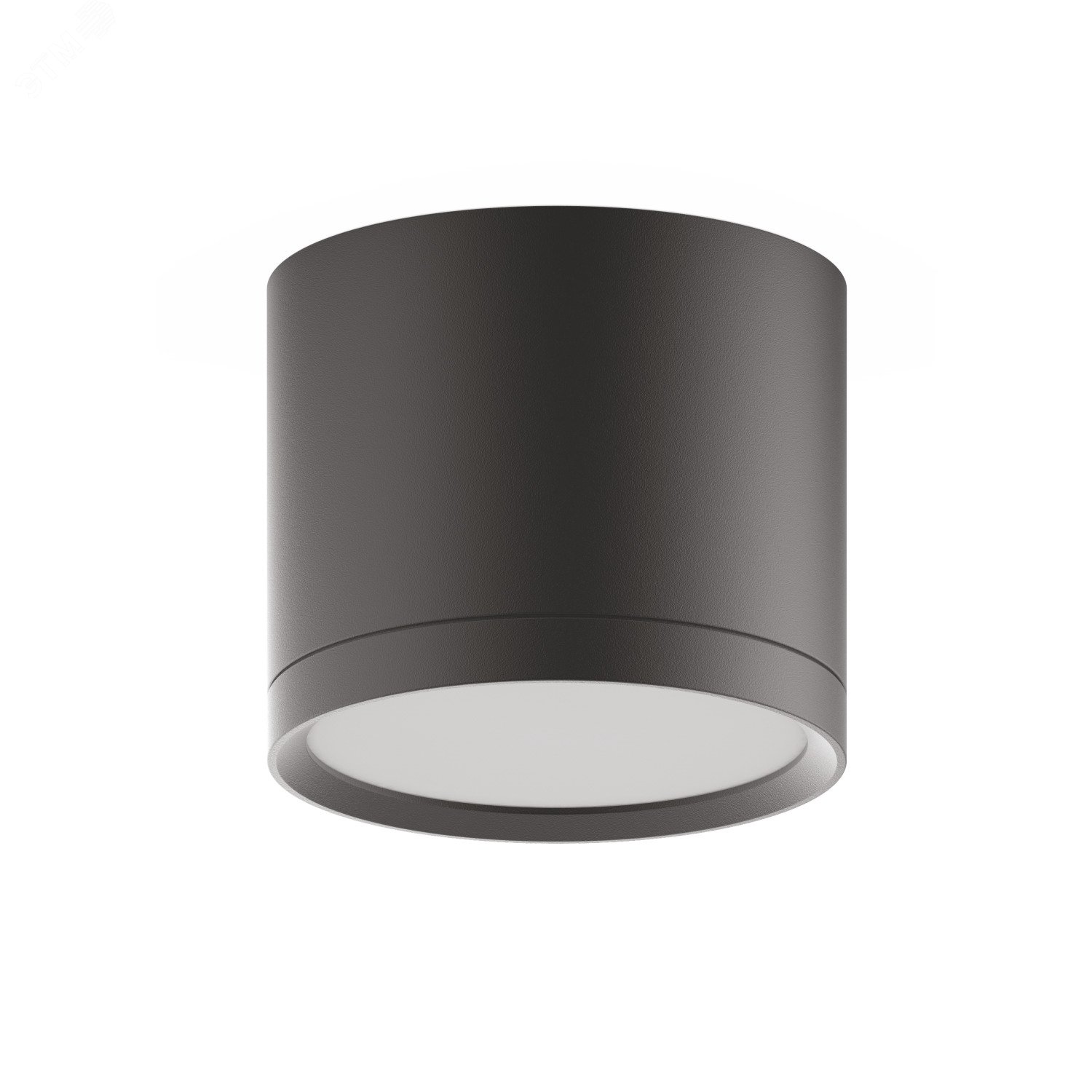 Светильник светодиодный накладной LED ДПО 10 Вт 720 Лм 4100К IP20 d88х75 мм монт d88 мм Overhead Gauss