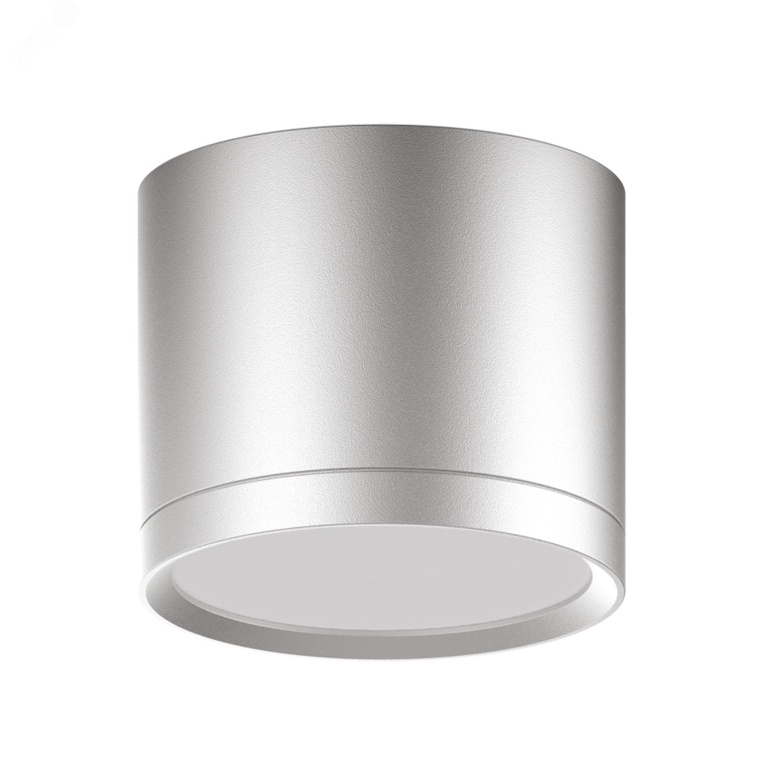 Светильник светодиодный накладной LED ДПО 10 Вт 720 Лм 4100К IP20 d88х75 мм монт d88 мм Overhead