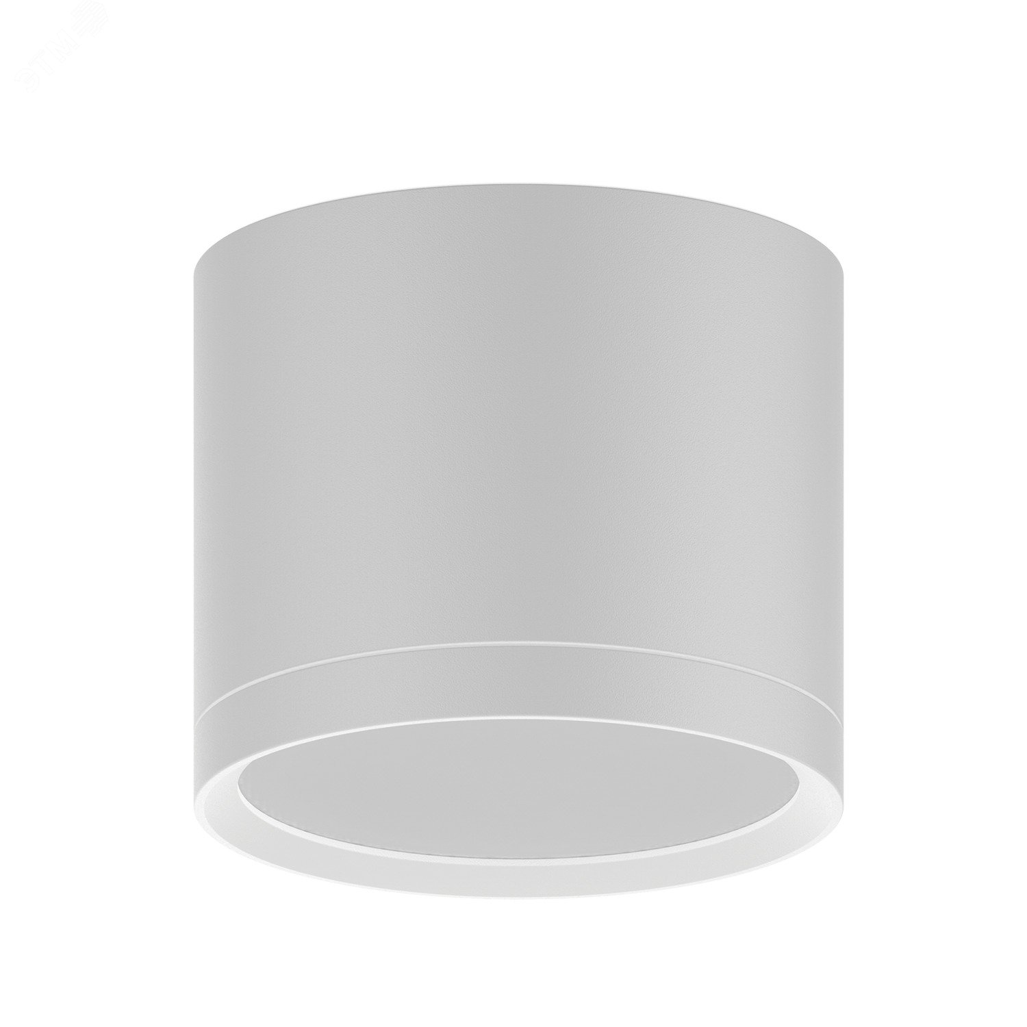 Светильник светодиодный накладной LED ДПО 10 Вт 720 Лм 4100К IP20 d88х75 мм монт d88 мм Overhead