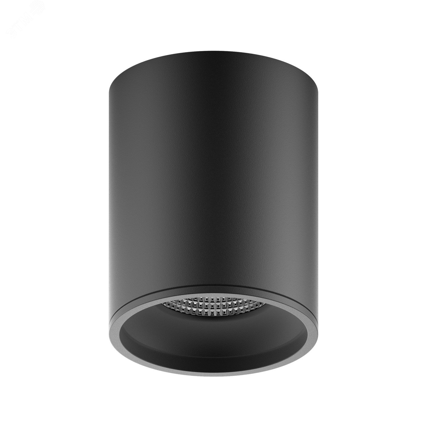 Светильник светодиодный накладной LED ДПО 12 Вт 920 Лм 4100К IP20 d79х100 мм монт d79 мм Overhead