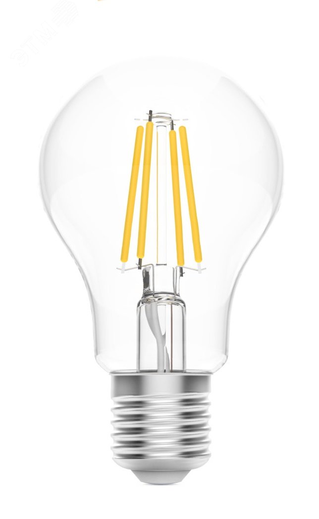 Лампа светодиодная умная 7 Вт 806 лм 2700К AC 220-240В E27 А60 (груша) Управление по Wi-Fi, диммируемая Smart Home