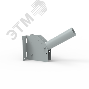 Кронштейн для уличных светильников с переменным углом 300х150х120 D48 мм Gauss