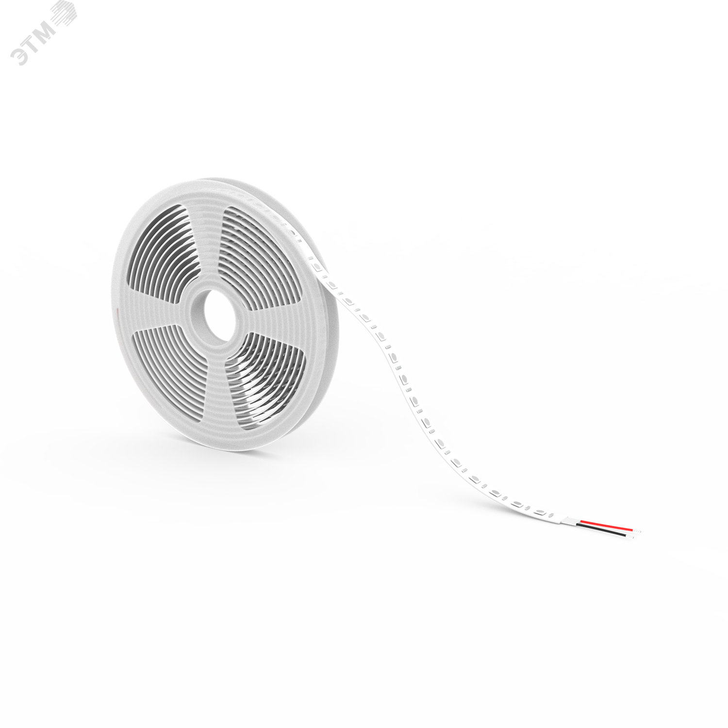 Лента светодиодная LED 5050/60-SMD 10 Вт/м 700 Лм/м RGB IP20 12 В DC 10 мм (катушка 3 м) Basic