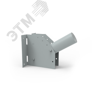 Кронштейн для уличных светильников с переменным углом 230х150х120 D48 мм Gauss