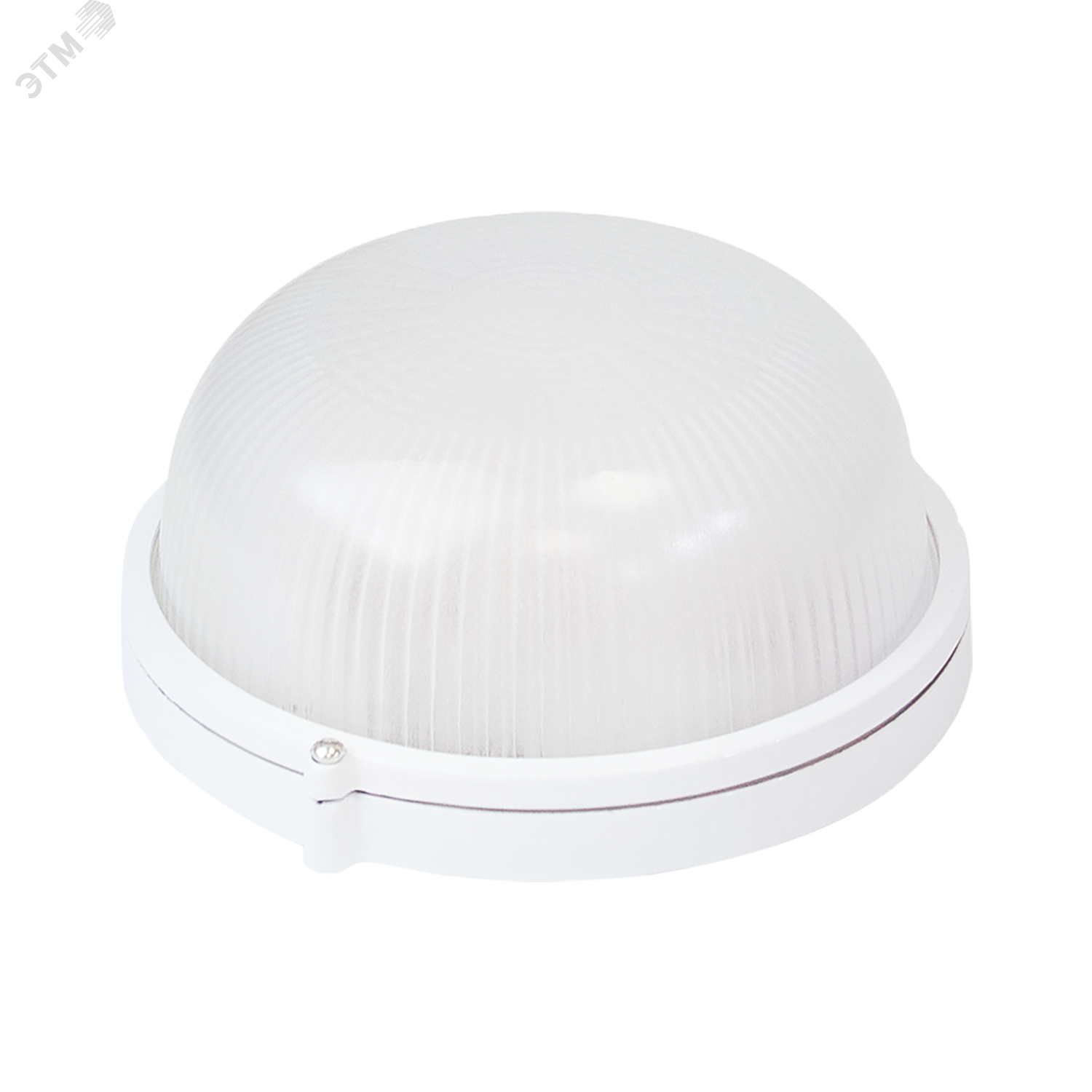 Светильник НБП под лампу E27 1х60 Вт 220-230В IP54 176х82 мм Белый Gauss