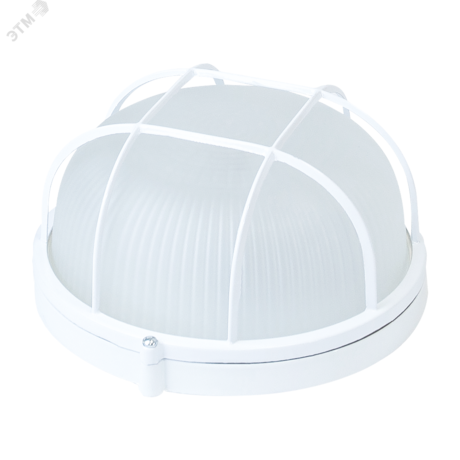 Светильник НБП под лампу E27 1х60 Вт 220-230В IP54 176х90 мм белый