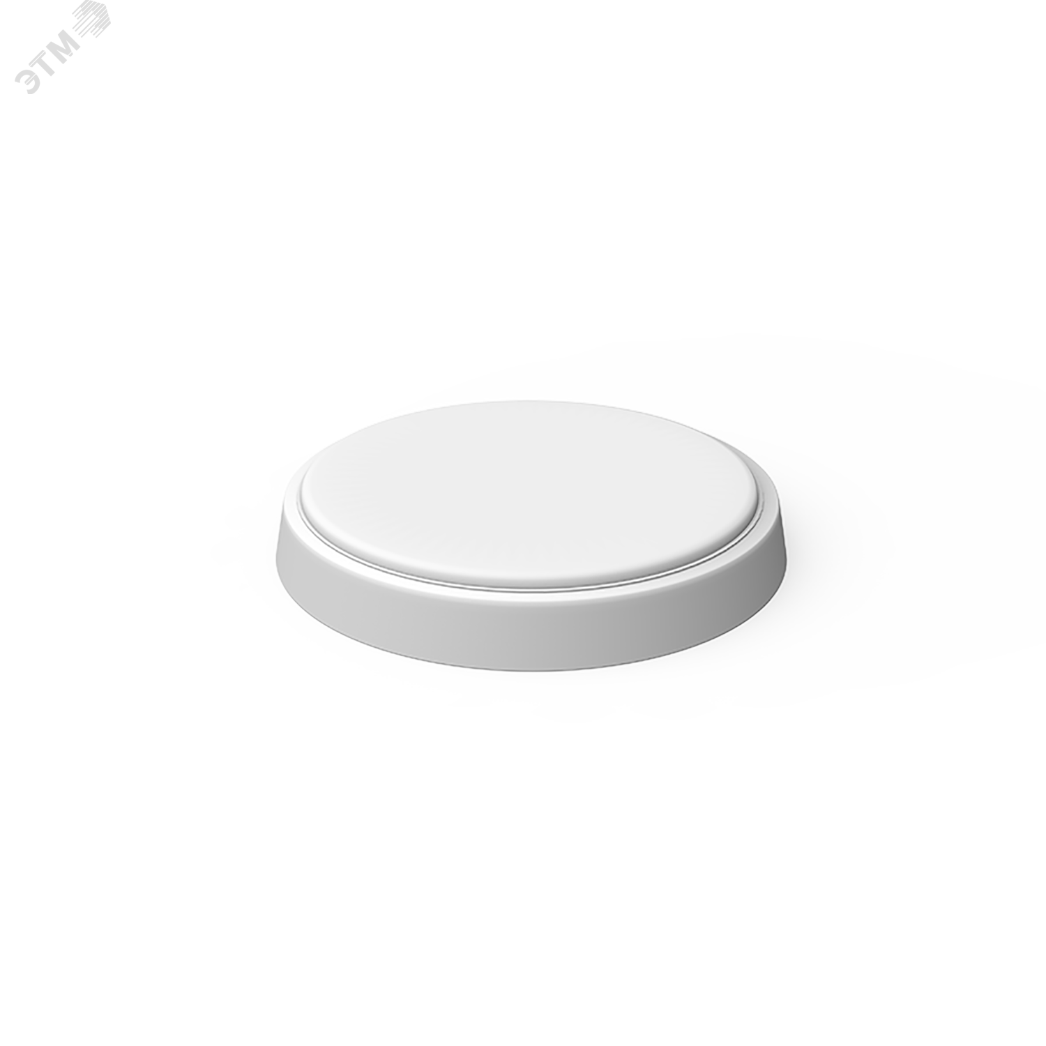 Светильник светодиодный ДБП 12 Вт 4000К 940 лм 200-240В IP40 D135х33мм круглый Пластик с оптико-акустическим датчиком ЖКХ HALL Gauss