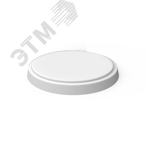 Светильник светодиодный ДБП 20 Вт 4000К 1520 лм 200-240В IP40 D180х33мм круглый Пластик ЖКХ HALL Gauss