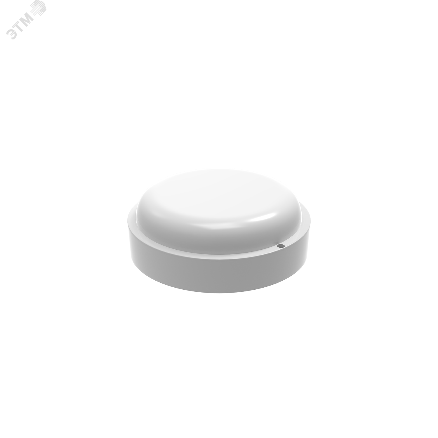 Светильник светодиодный ДБП 12 Вт 4000К 940 лм 160-260В IP65 D140х48мм круглый Пластик ЖКХ Elementary Gauss