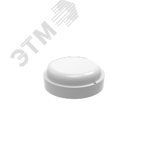 Светильник светодиодный ДБП 15 Вт 6500К 1200 лм 160-260В IP65 D140х140мм круглый Пластик ЖКХ Elementary Gauss