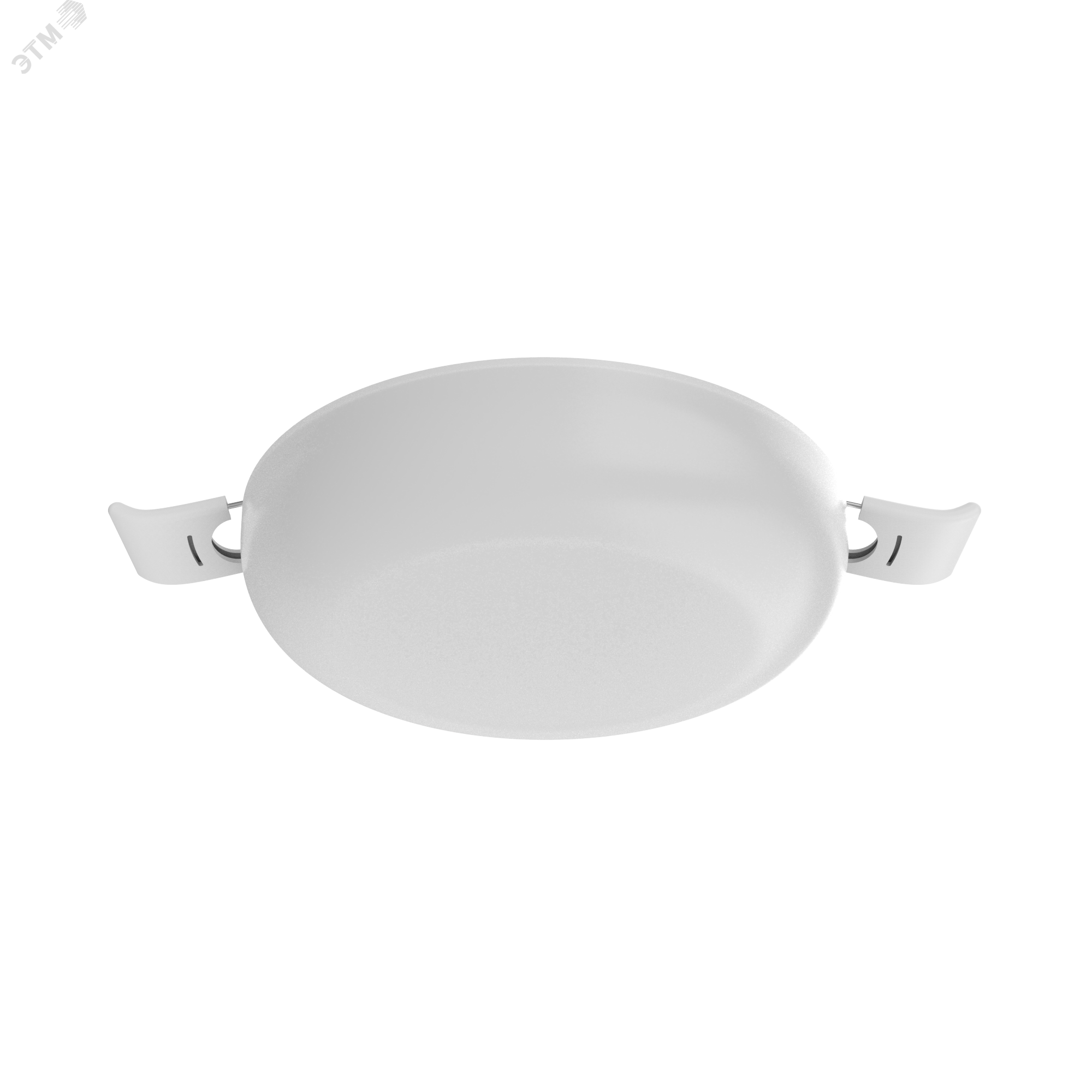 Светильник светодиодный ДВО 9 Вт 4000К 900 лм 85-265В IP20 D90х27мм монт d71мм Пластик безрамочный Frameless Gauss