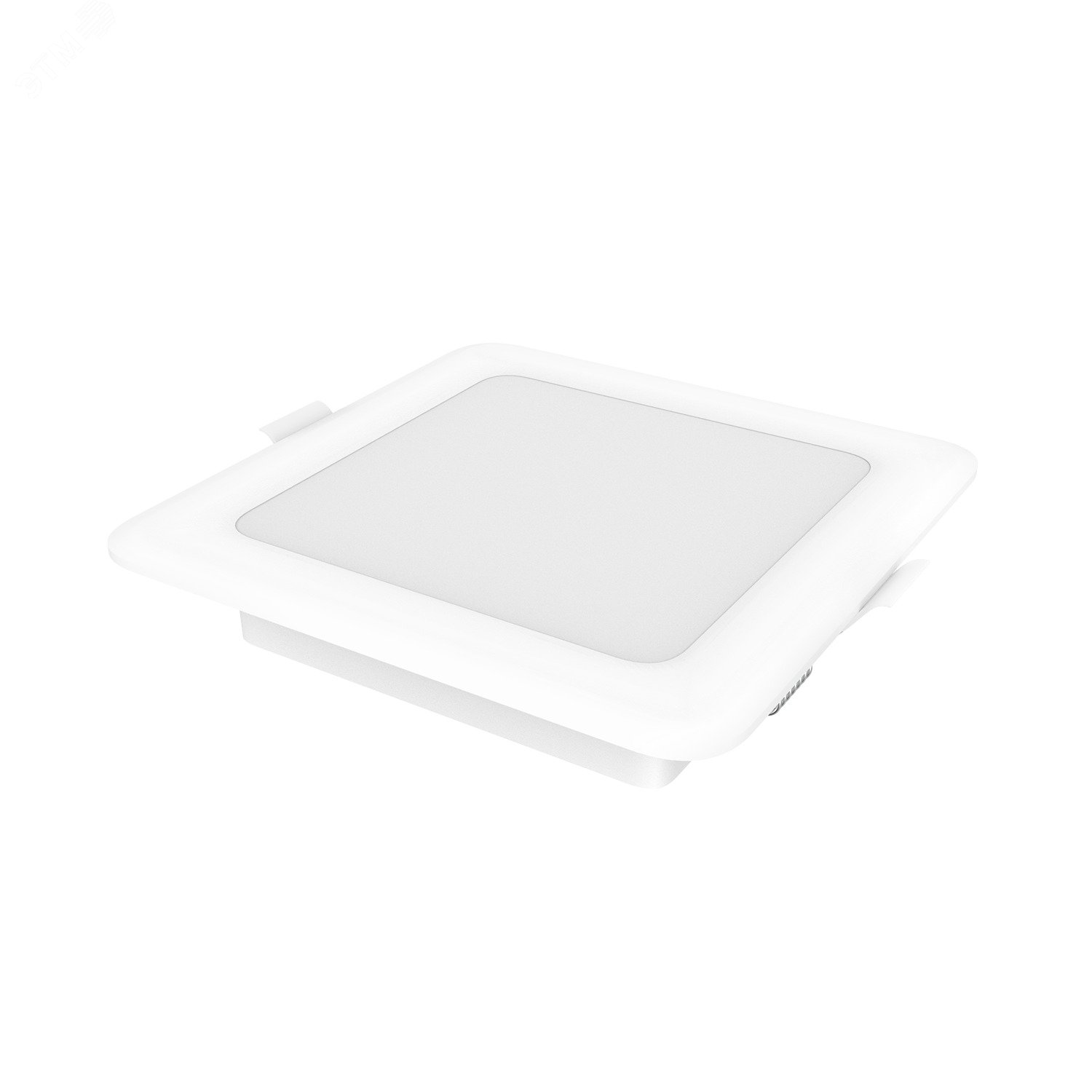 Светильник светодиодный ДВО 9 Вт 4000К 720 лм 170-260В IP20 120х120х26мм монт разм 90х90мм Пластик Elementary Gauss