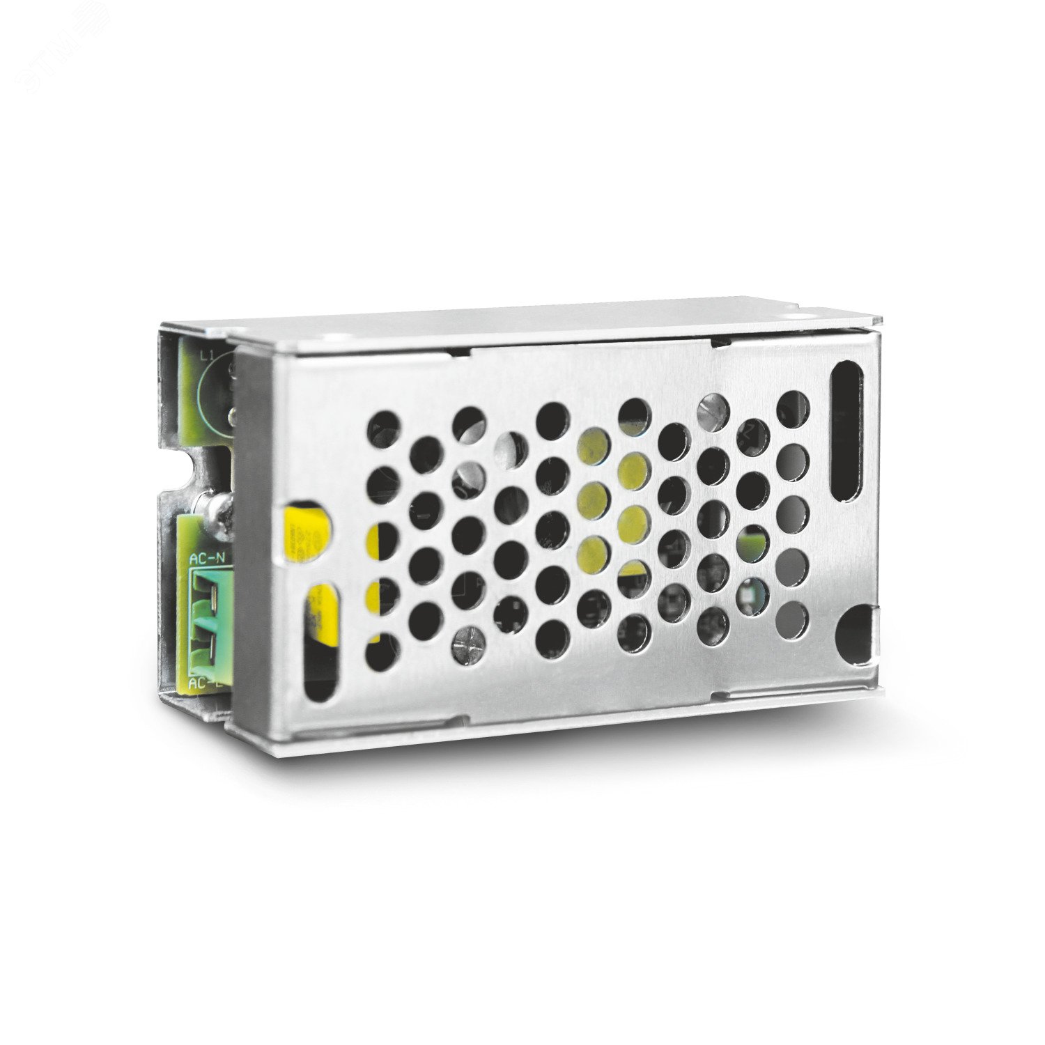 Блок питания (драйвер) для светодиодной ленты 15 Вт 12 В IP20 Black