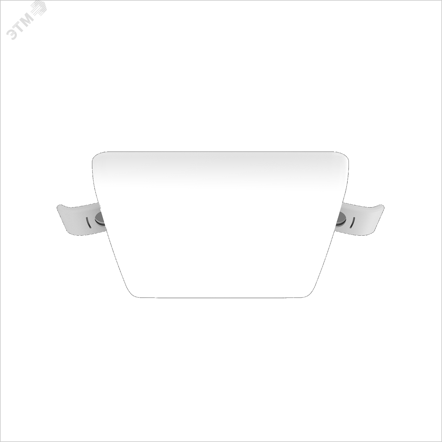 Светильник светодиодный ДВО 9 Вт 4000К 900 лм 85-265В IP20 90х27х27мм монт разм 71х25мм Пластик безрамочный Frameless Gauss