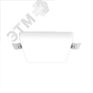 Светильник светодиодный ДВО 9 Вт 4000К 900 лм 85-265В IP20 90х27х27мм монт разм 71х25мм Пластик безрамочный Frameless Gauss