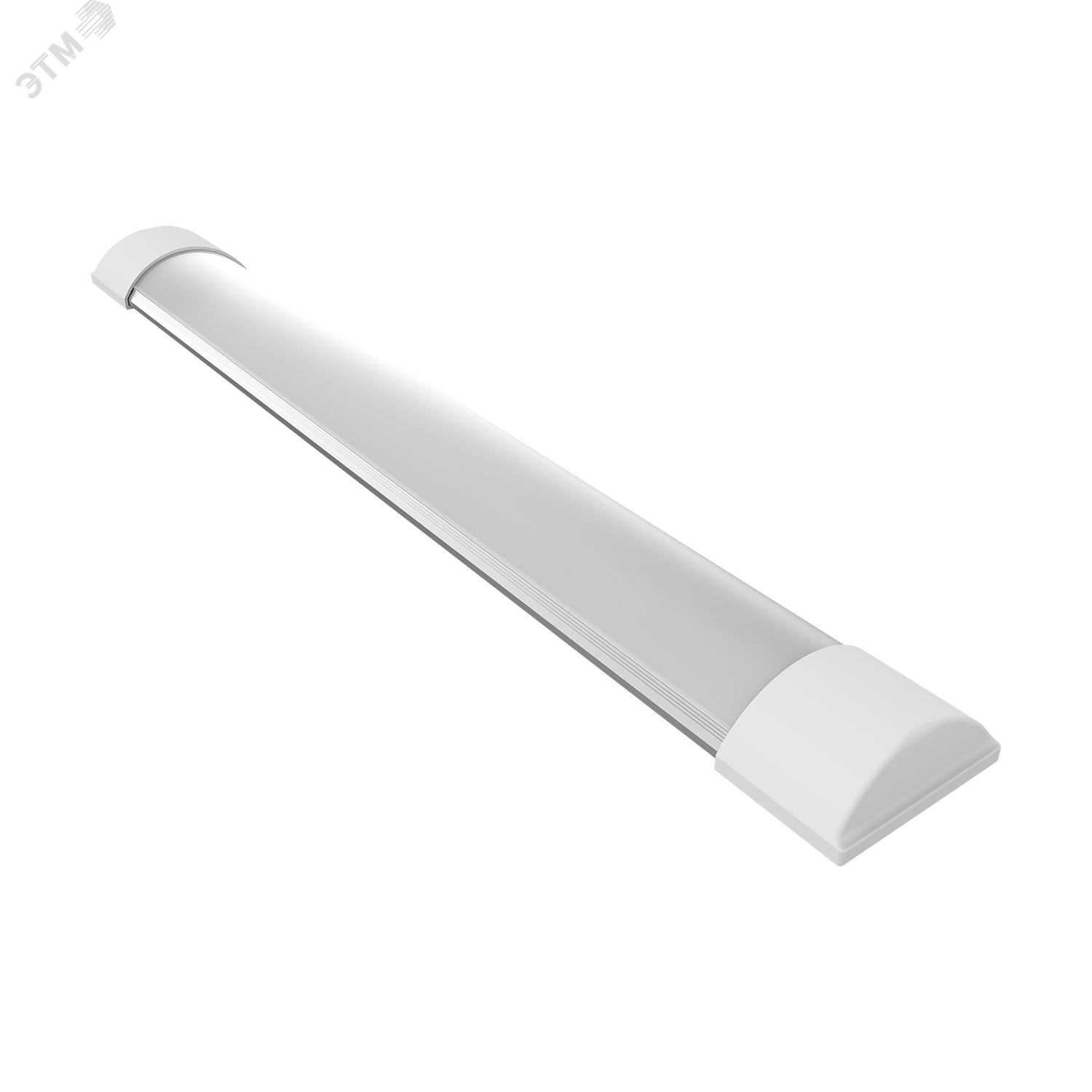 Светильник светодиодный ДПО 18 Вт 4000К 1520 лм 175-265В IP40 592х75х25мм Сталь матовый опал WLF-2 Gauss